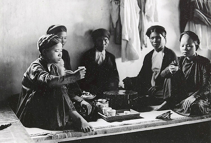 Văn hóa uống trà của người Việt